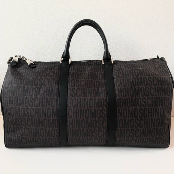 Moschino duffel bag - Picture 3 of 16